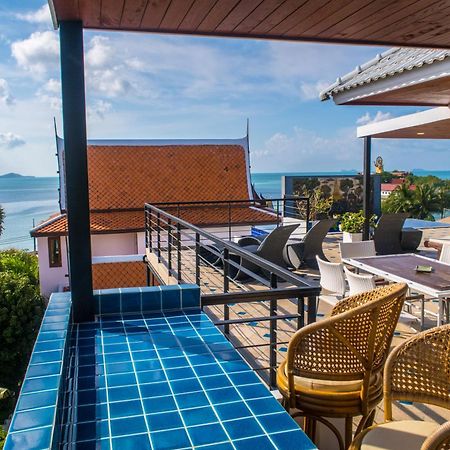 Celebrity Ocean View Villa Samui Bang Rak Beach  Exterior foto