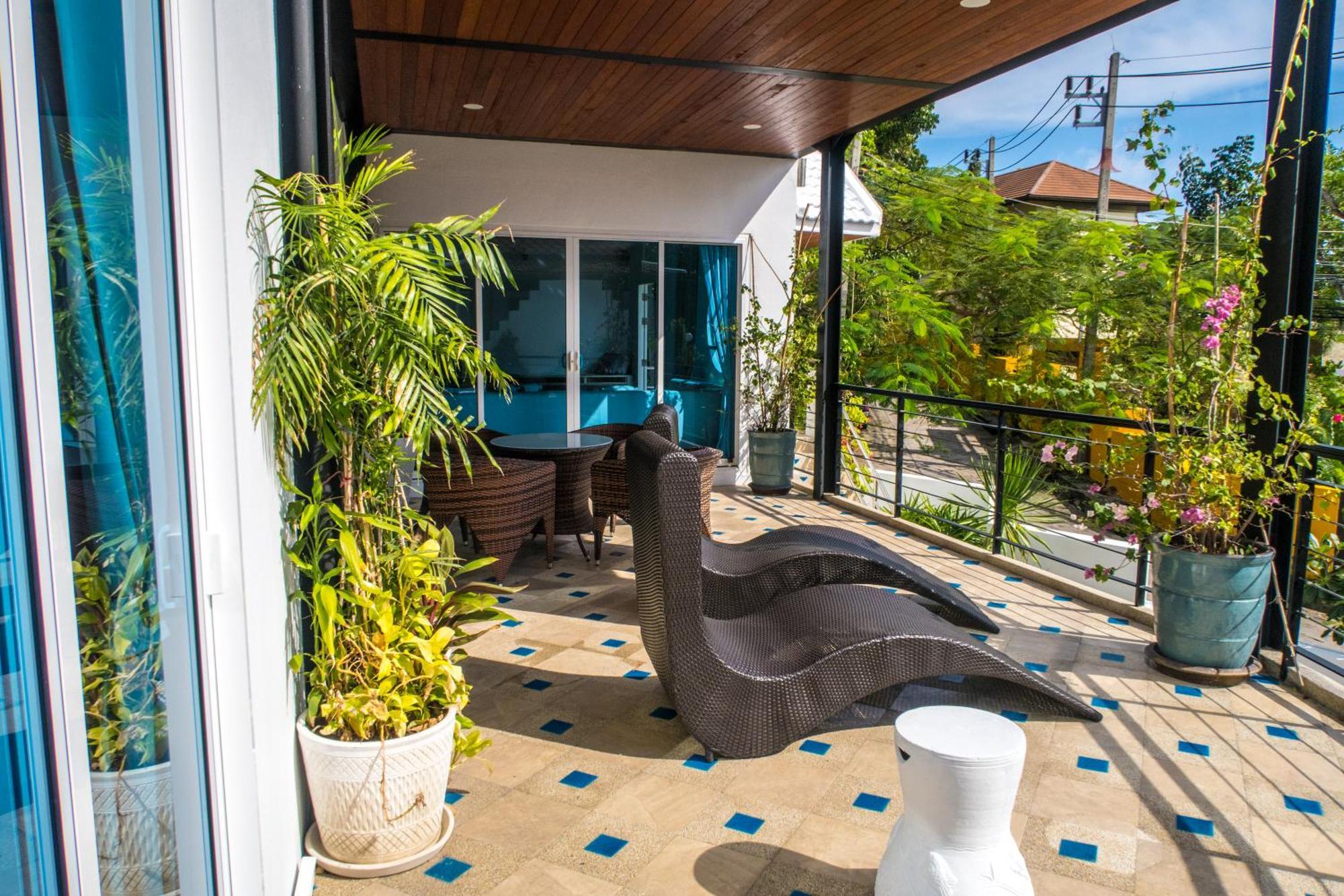 Celebrity Ocean View Villa Samui Bang Rak Beach  Exterior foto