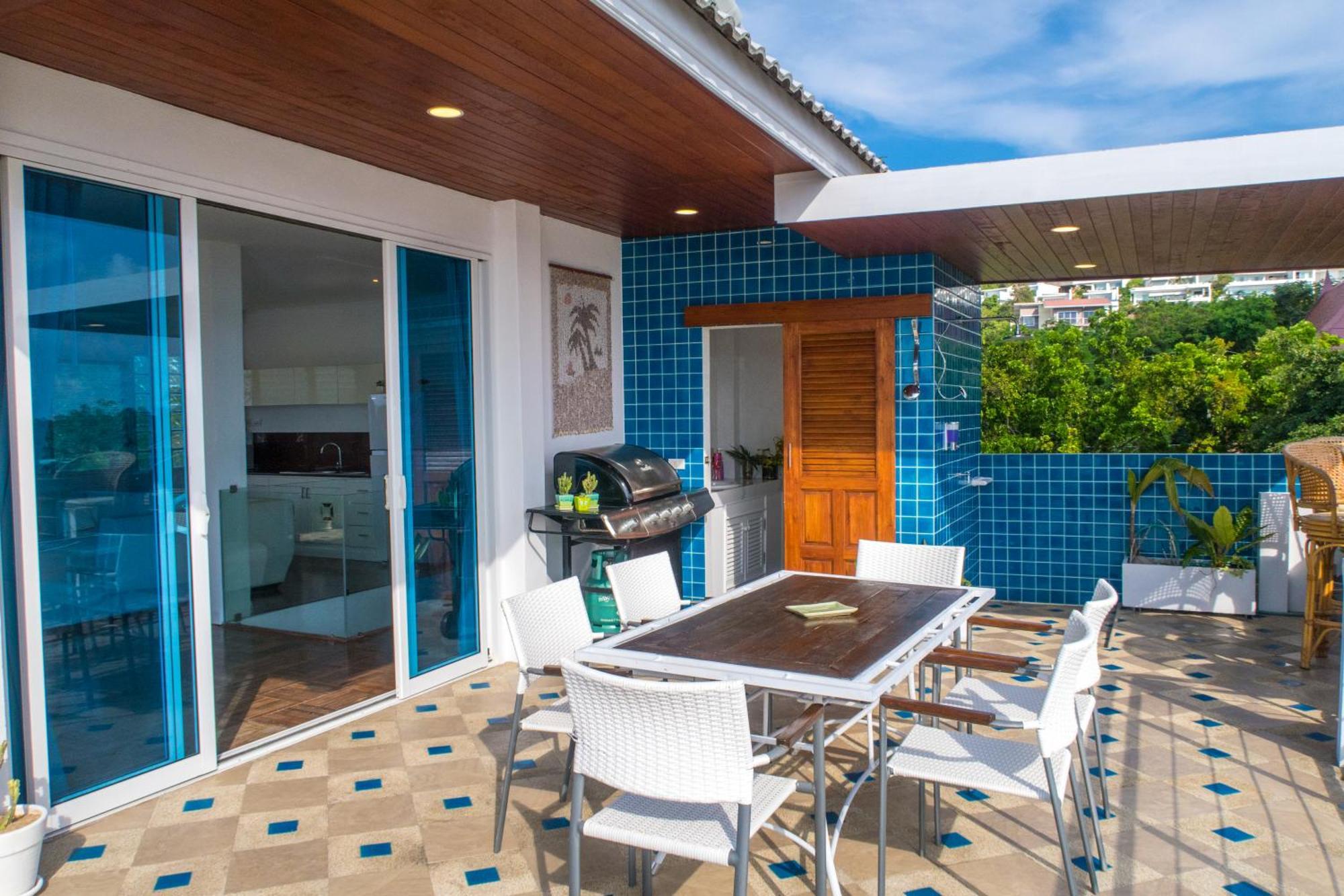 Celebrity Ocean View Villa Samui Bang Rak Beach  Exterior foto