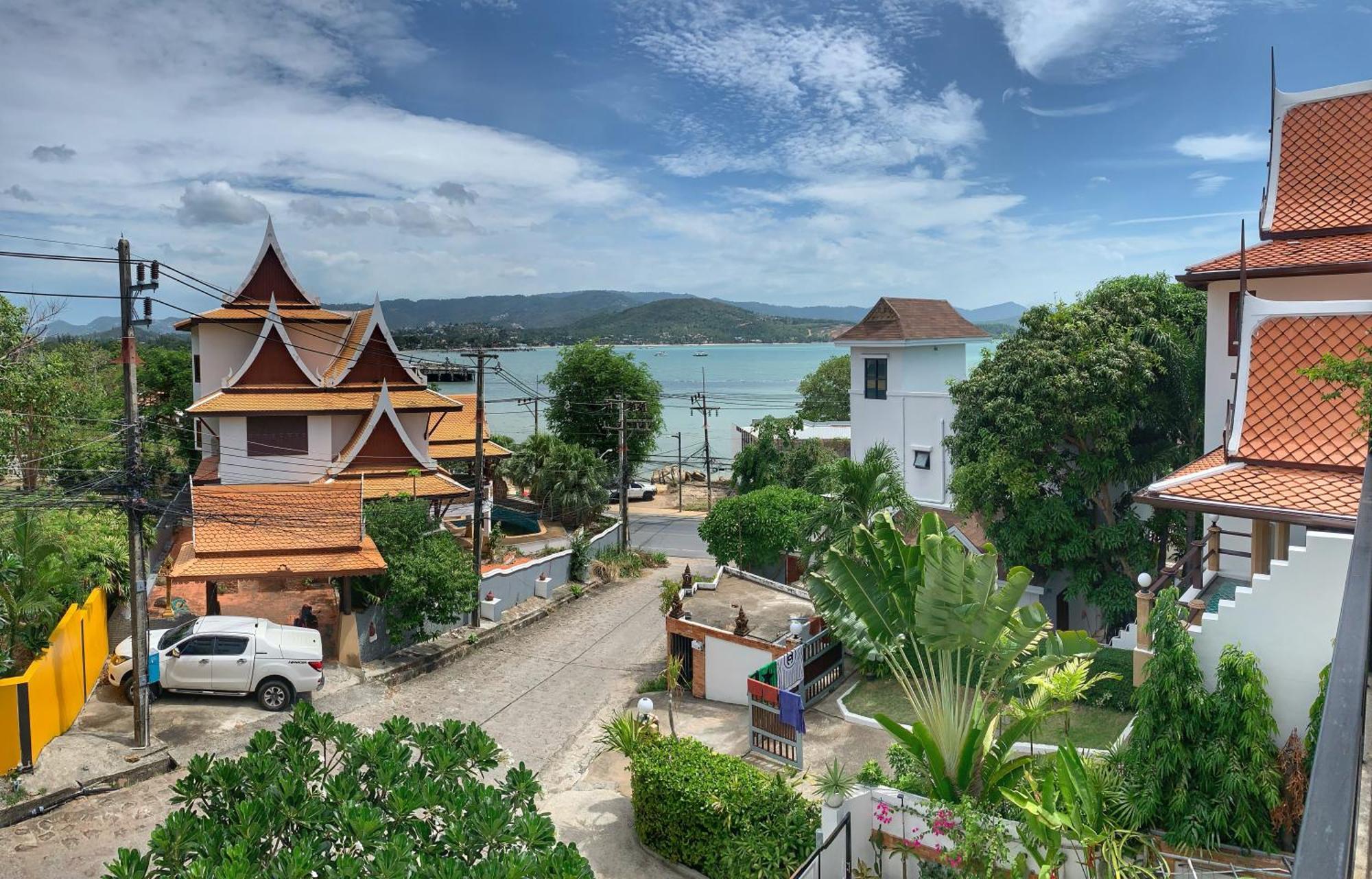 Celebrity Ocean View Villa Samui Bang Rak Beach  Exterior foto