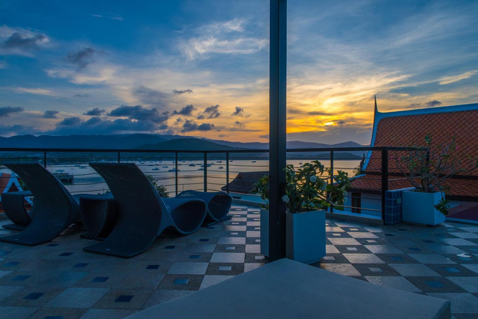 Celebrity Ocean View Villa Samui Bang Rak Beach  Exterior foto