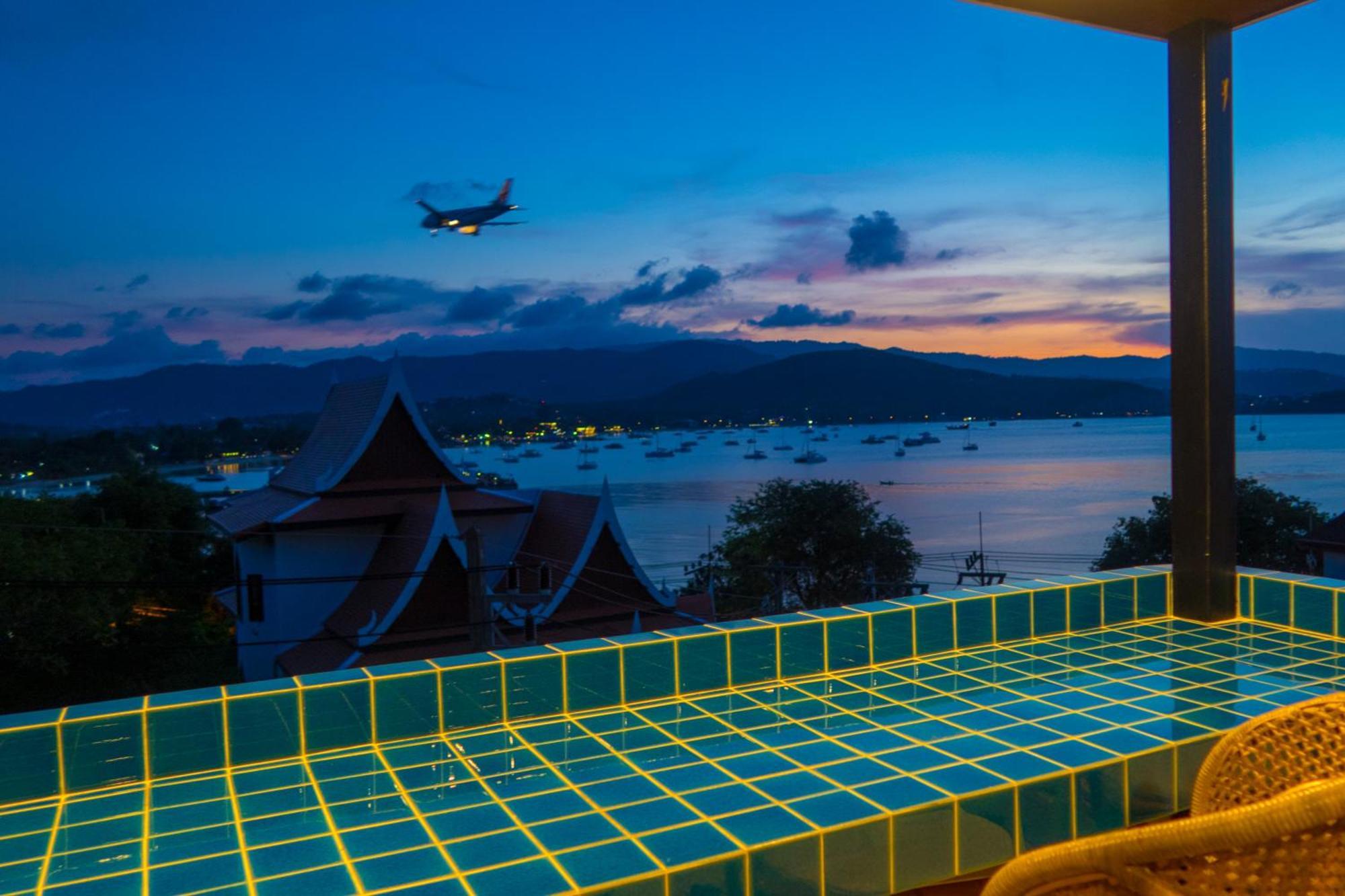 Celebrity Ocean View Villa Samui Bang Rak Beach  Exterior foto