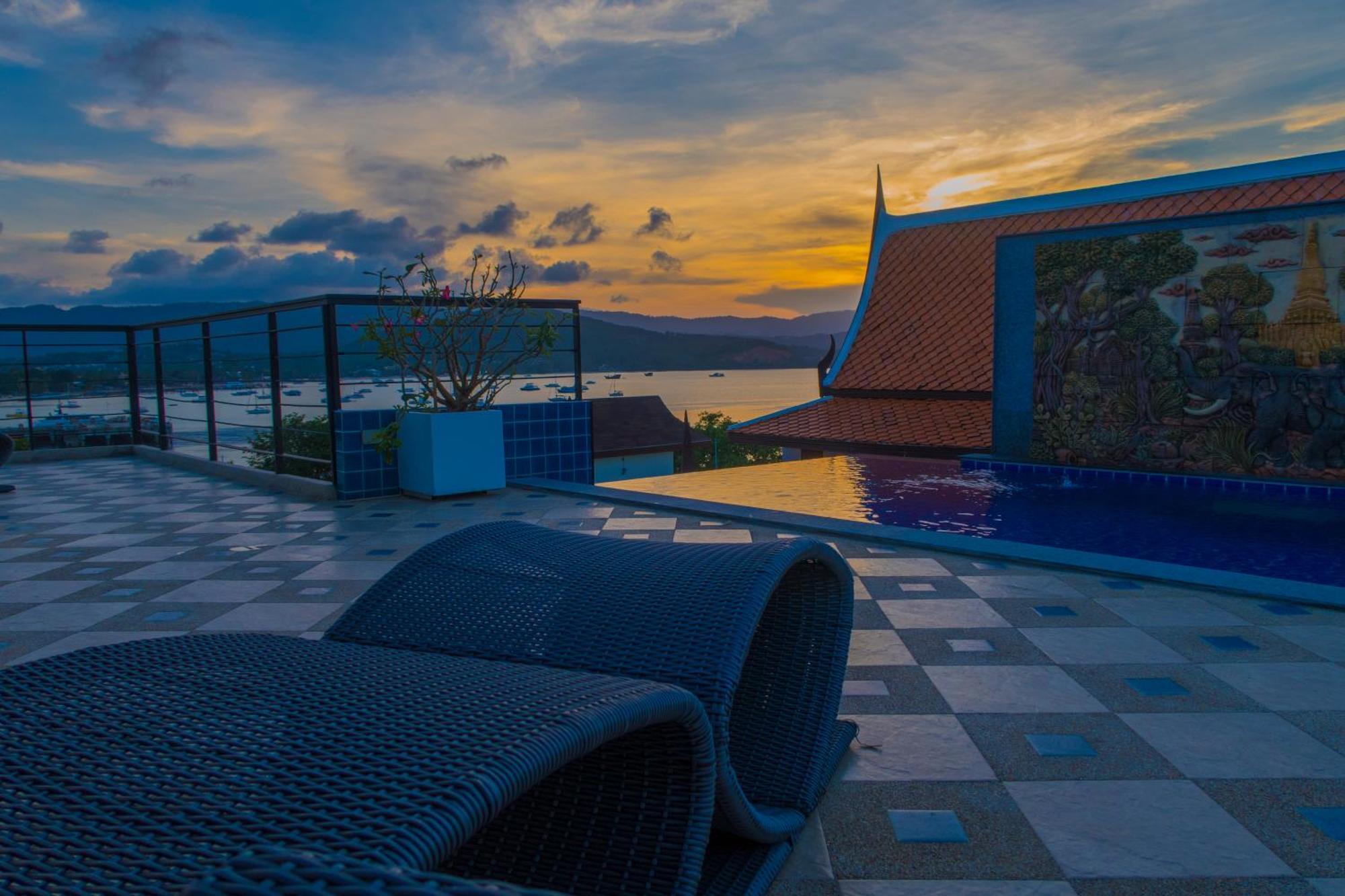 Celebrity Ocean View Villa Samui Bang Rak Beach  Exterior foto