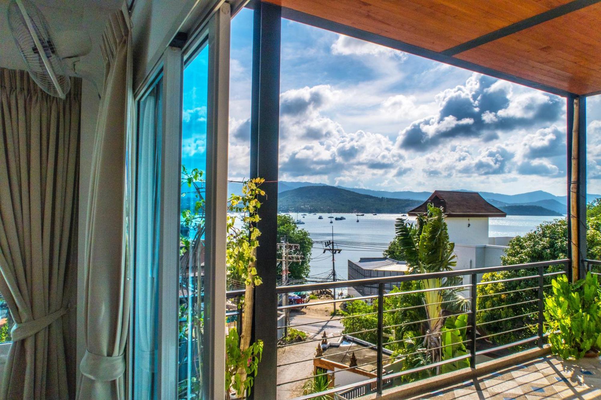 Celebrity Ocean View Villa Samui Bang Rak Beach  Exterior foto