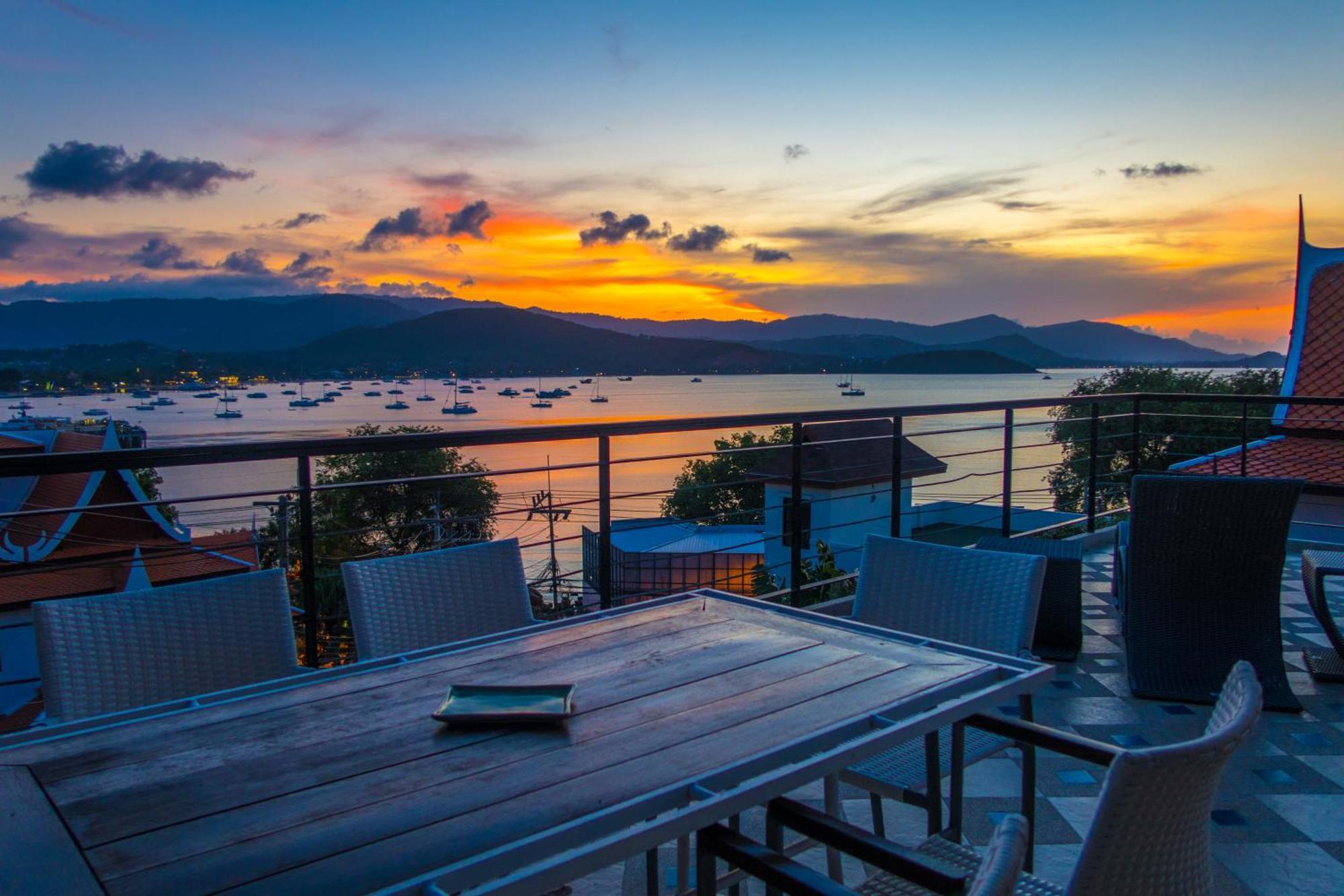 Celebrity Ocean View Villa Samui Bang Rak Beach  Exterior foto