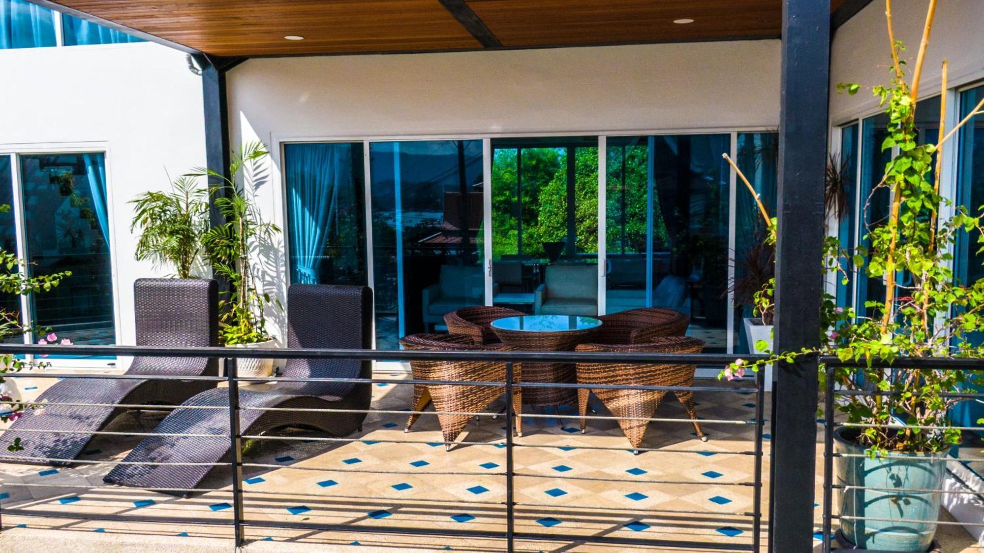 Celebrity Ocean View Villa Samui Bang Rak Beach  Exterior foto