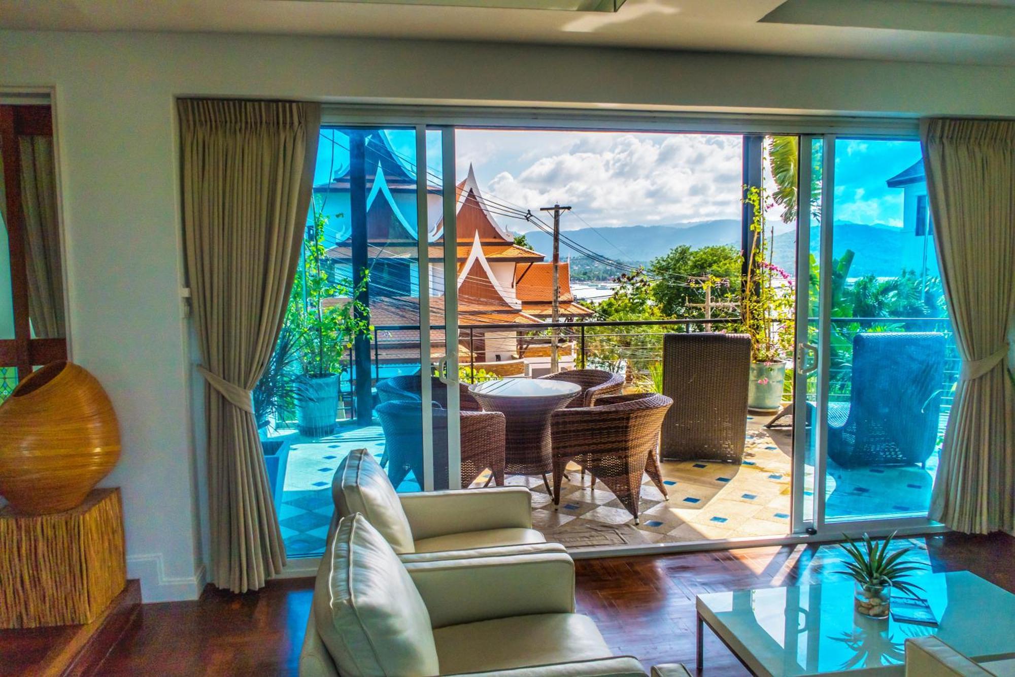 Celebrity Ocean View Villa Samui Bang Rak Beach  Exterior foto