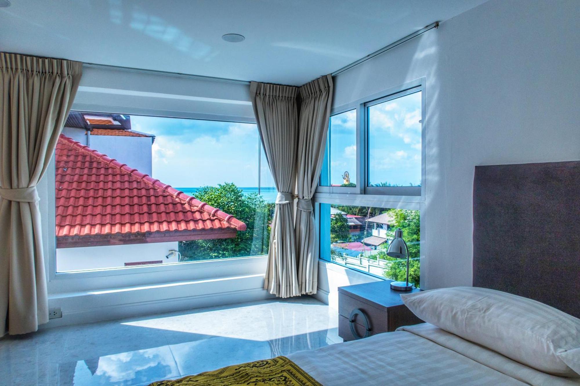 Celebrity Ocean View Villa Samui Bang Rak Beach  Exterior foto