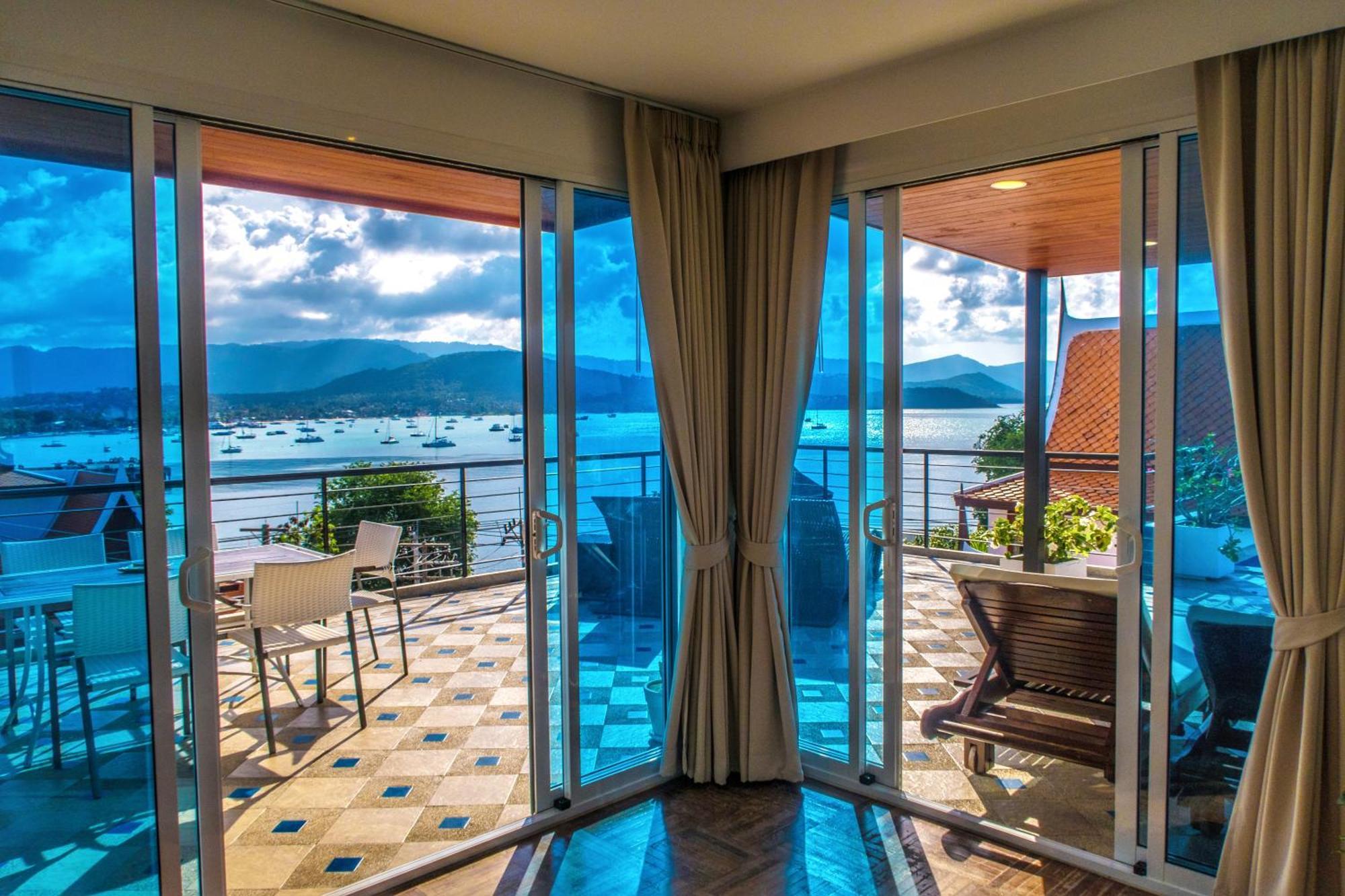 Celebrity Ocean View Villa Samui Bang Rak Beach  Exterior foto
