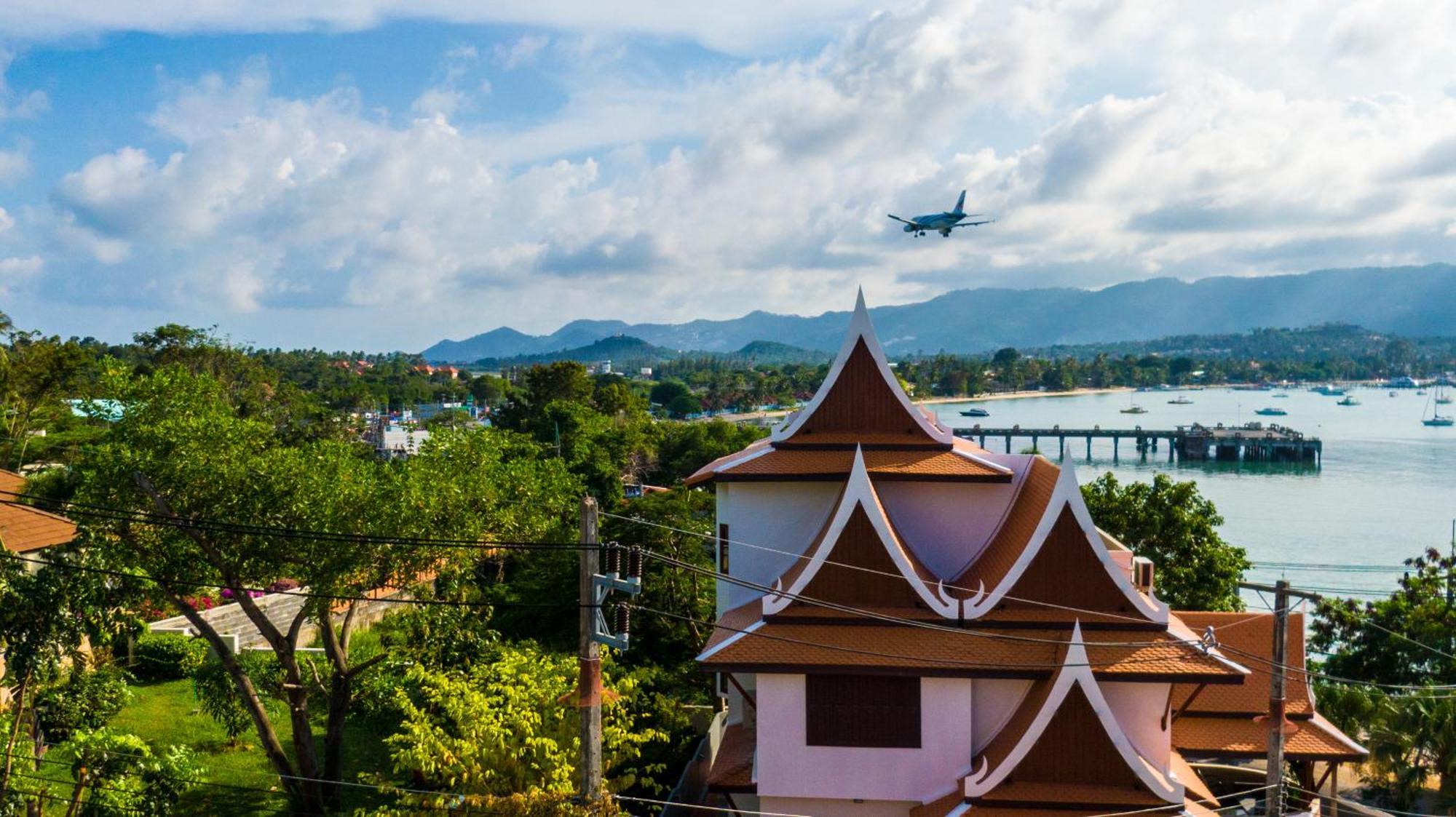 Celebrity Ocean View Villa Samui Bang Rak Beach  Exterior foto