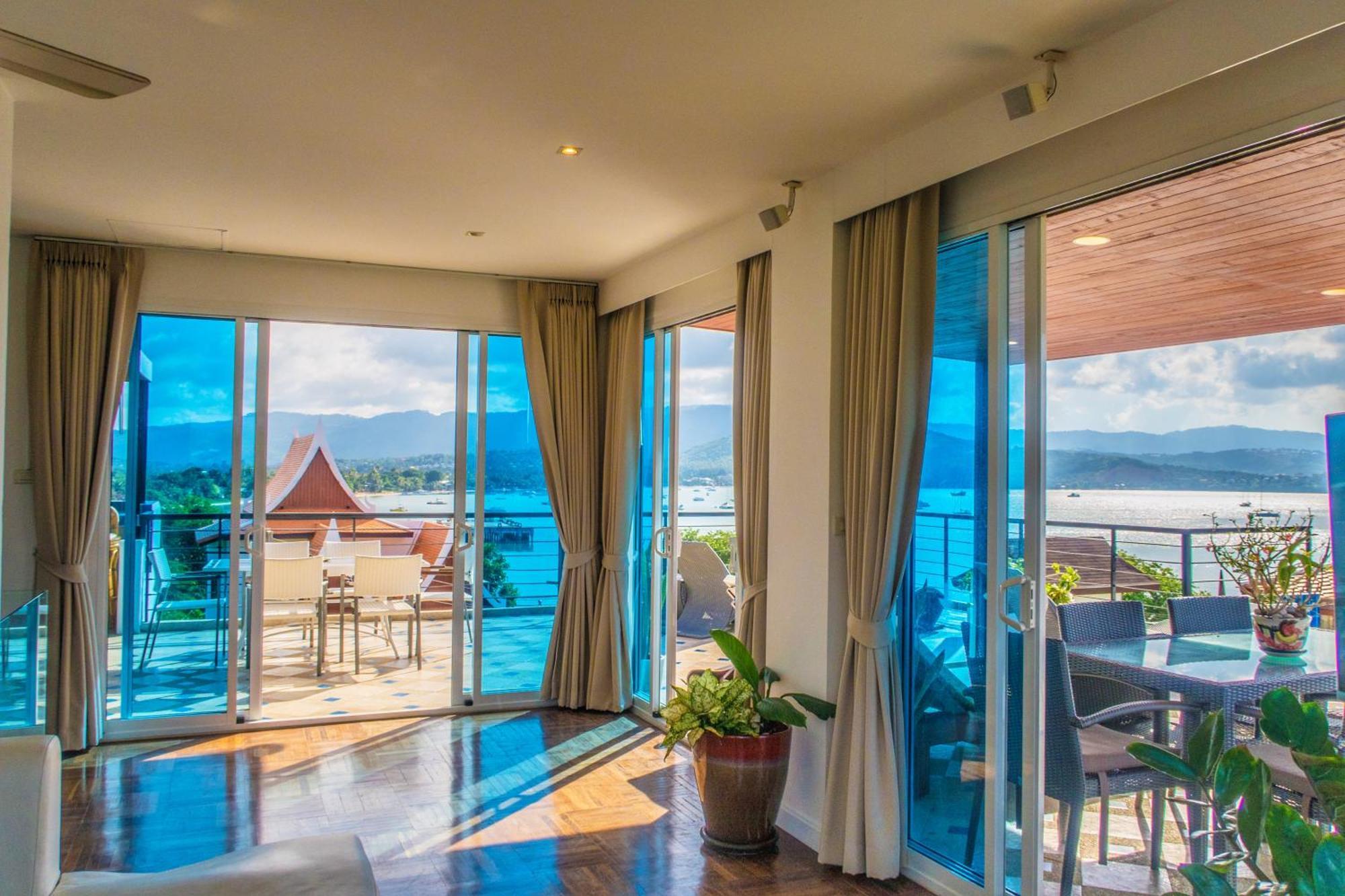 Celebrity Ocean View Villa Samui Bang Rak Beach  Exterior foto