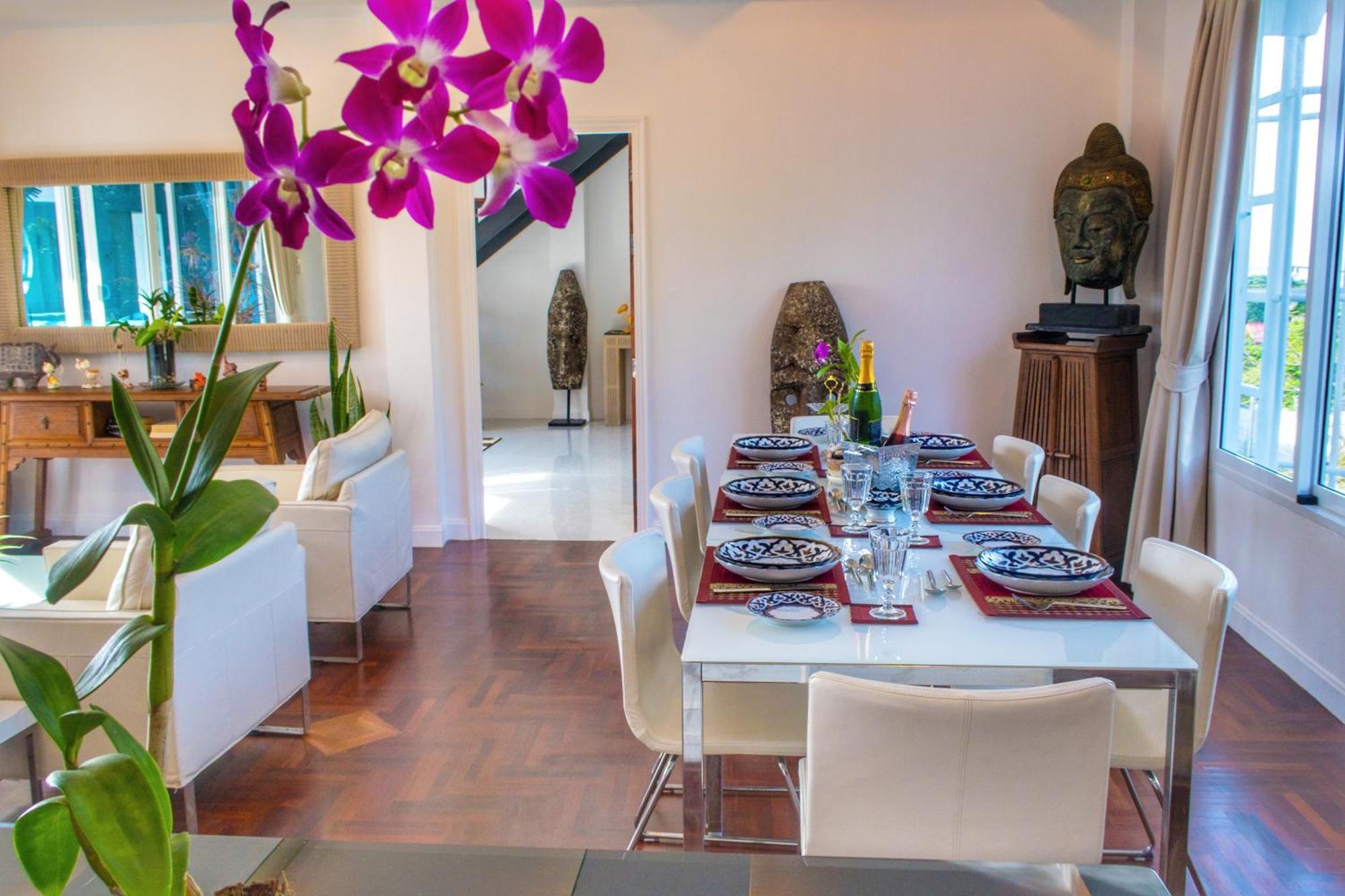 Celebrity Ocean View Villa Samui Bang Rak Beach  Exterior foto